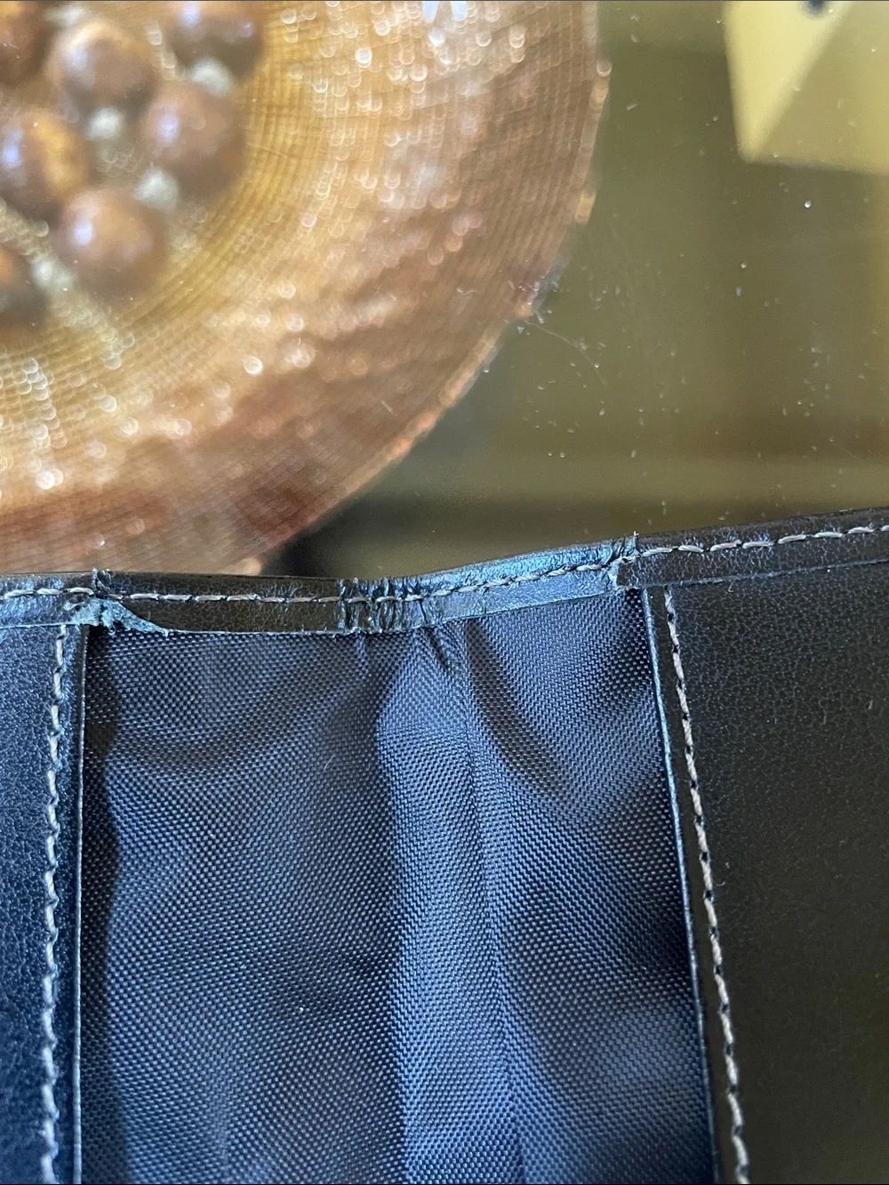 Hunting World Authentic Black Bifold Long Wallet